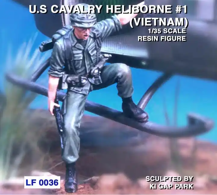 Commande En Gros Legend LF0036 US Cavalry Heliborne 1 (Vietnam)