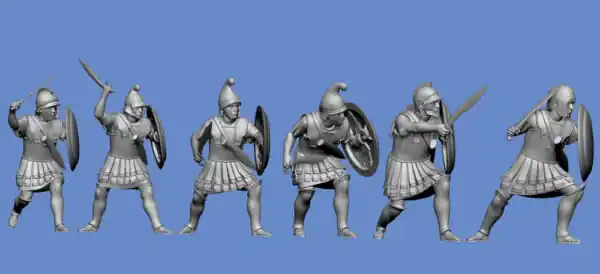 Usine Directe Germania-Figuren 72-AN-2507 Hypaspists