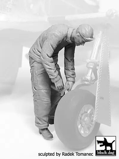 Prix Promo Black Dog F32069 Mechanics personnel USAAF 1940-1945 N°6