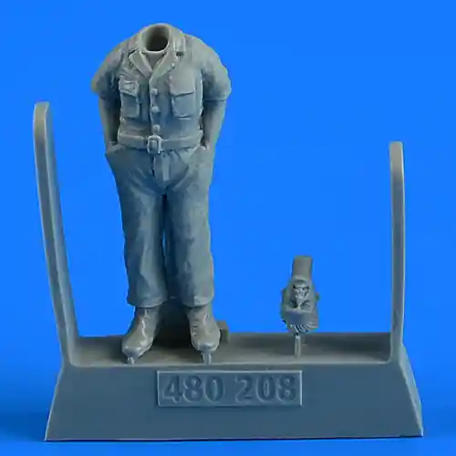 Aerobonus 480208 USAF WWII Aircraft Mechanic Trumpeter Haute Qualité