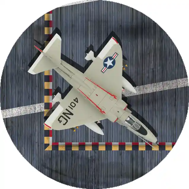 Soldes Coastal kits C30100 CVA11 Intrepid 1960 Carrier Deck 300mm