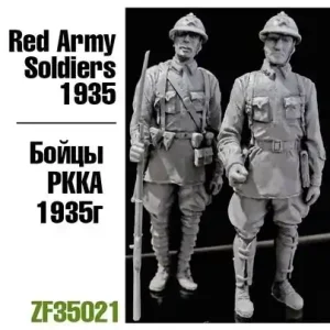 Zebrano ZF35021 Red Army Soldiers - 1935 (2 Figures) Achat Immédiat