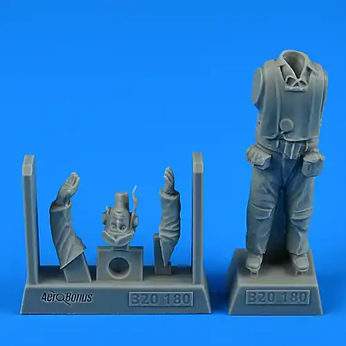 Aerobonus 320180 US Marine Corps WWII Pilot Satisfait Ou Remboursé