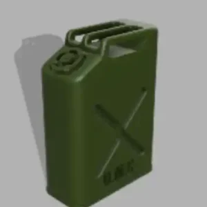 Dernier Modèle L‘Arsenal 2.0 3D700078 Jerrycan US x10