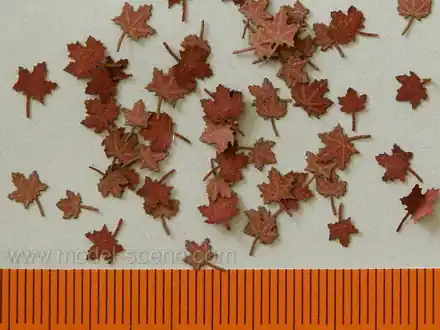 Populaire Model scene L3-201 Maple - Dry Leaves