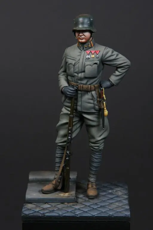 Haute Qualité Vice 75 Miniatures 75008 Austro-Hungarian Infantry/Pioneer officer WWI