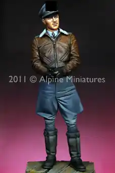 Nouvelle Collection Alpine Miniatures 16014 Luftwaffe Ace Werner Molders