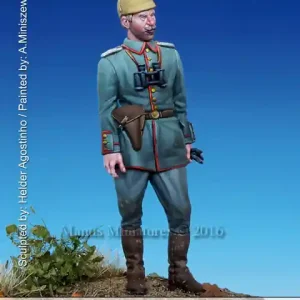 Mantis Miniatures 35088 WWI Imperial German Officer Prix Choc