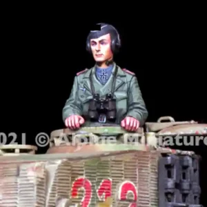 Affaire À Saisir Alpine Miniatures 35292 German Panzer Ace Set 2 figures