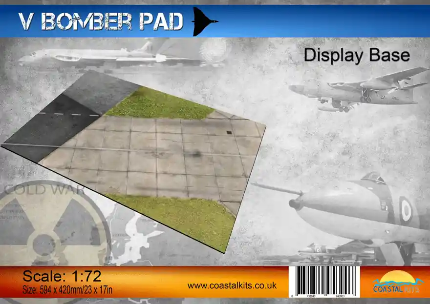 Meilleur Prix Coastal kits S371-72 1 72 V Bomber Pad 594 x 420mm