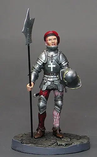 M-Model 32036 Swiss Halberdier Ca.1470 Dernier Modèle