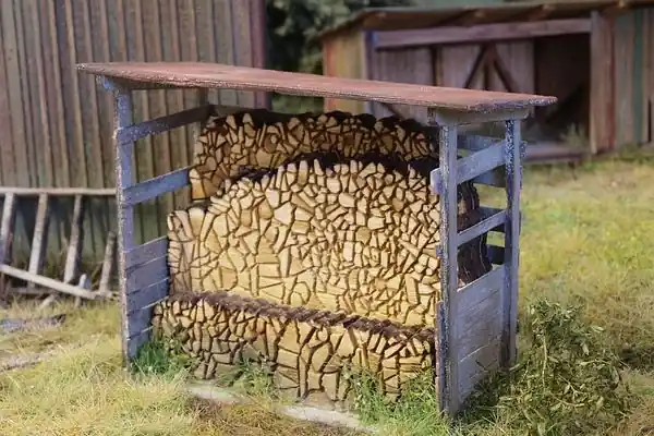 Offre Exclusive Model scene 94506 Woodshed