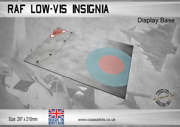 Coastal kits S713-72 RAF Low Vis 297 x 210mm Meilleur Choix