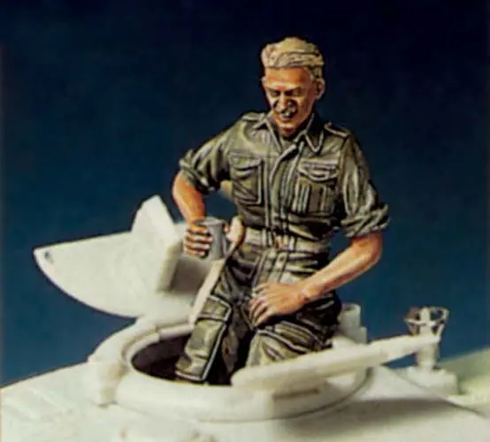 Populaire Legend LF0068-3521 British Tank Crew