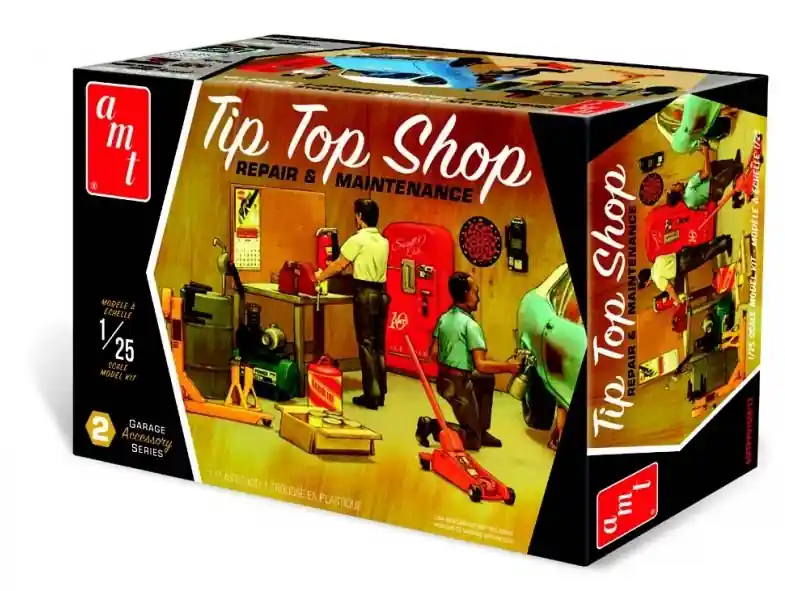 Réduction AMT/ERTL PP016 Garage Accessory Set 2 - ‘Tip Top Shop‘