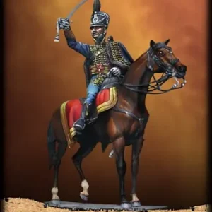 M-Model 32098 Col. J.N.Umiński 10th Hussars Duchy Of Warsaw 1812 Remise