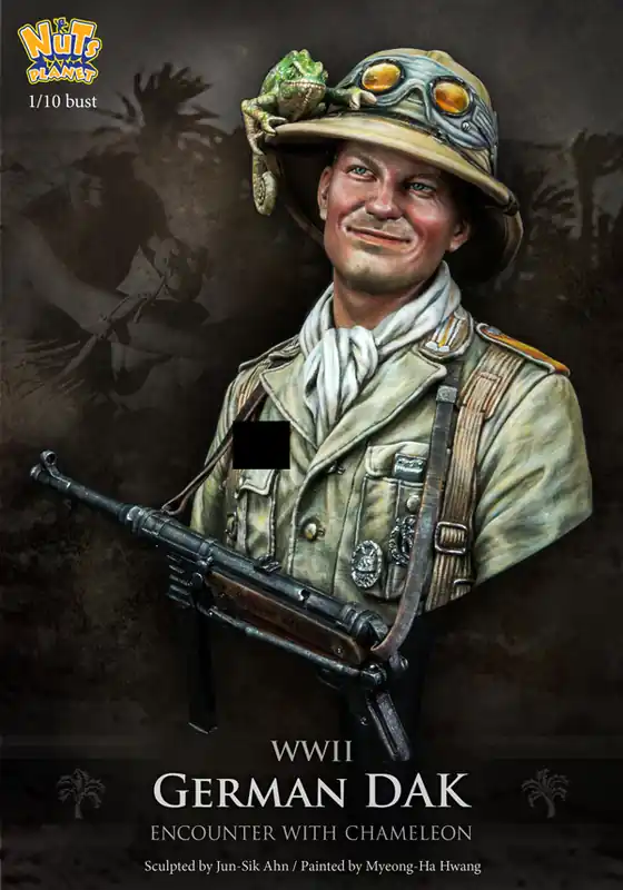Pas Cher Nutsplanet NP-B015 WW II German DAK - Encounter With Chameleon