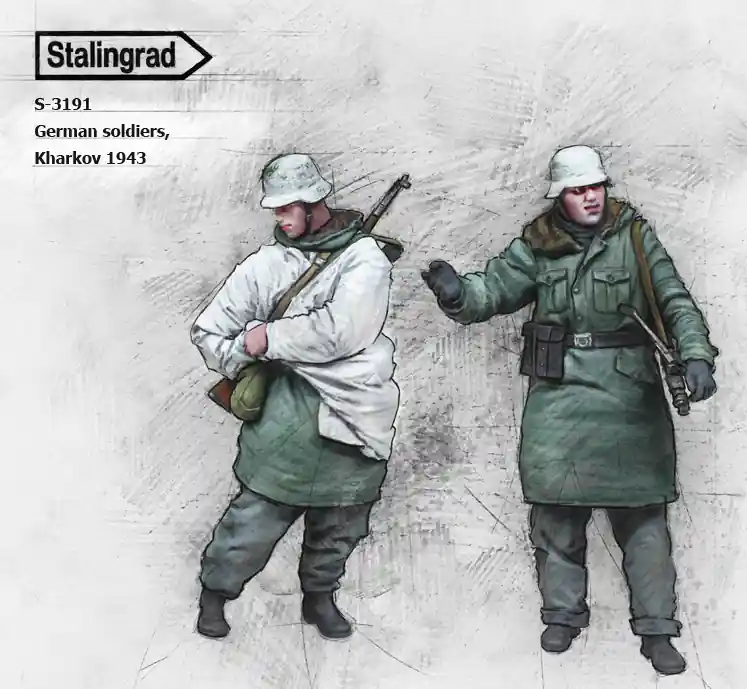 Stalingrad 3191 German soldiers, Kharkov 1943 Prix Choc