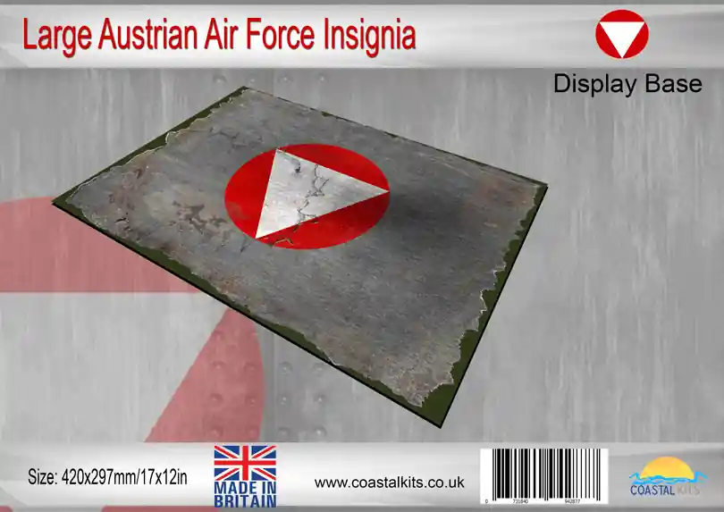 Seulement Aujourd'hui Coastal kits S708-48 Large Austrian Air Force 420 x 297mm