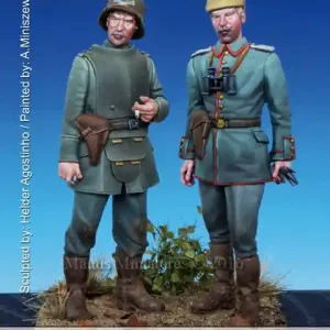 Mantis Miniatures 35089 WWI German Soldiers Bon Marché