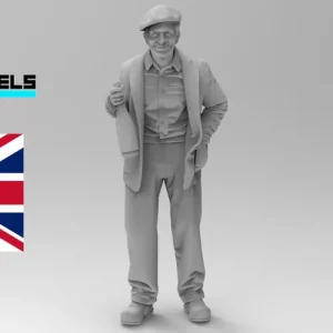 BlackSnake Model EN-01 French Civilian – Normandy 1944 (1 Figure) Certifié