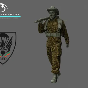 BlackSnake Model BEP-07-16 1st Foreign Parachute Battalion in Indochina War - Soldier No.7 (1 Figure) Offre Spéciale