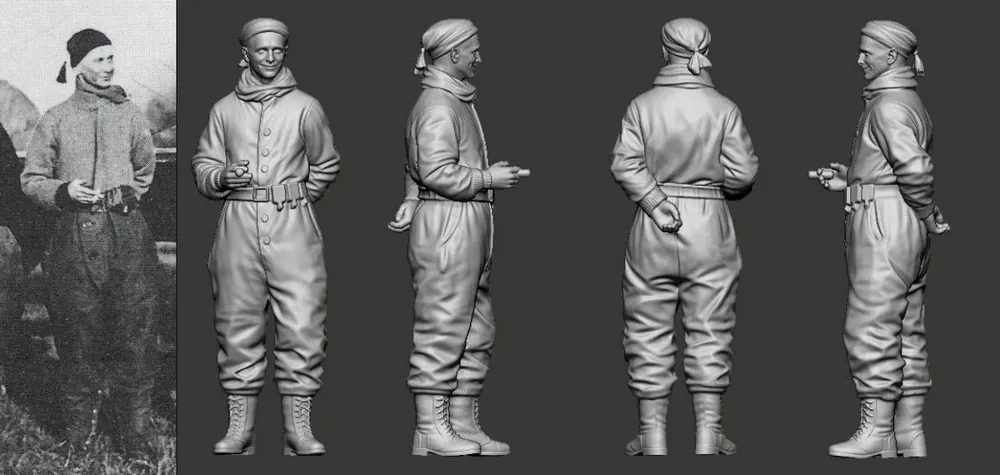 Offre Du Jour Peddinghaus-Decals 48616 German WWI Ace - Jasta 11 Kurt Wolff