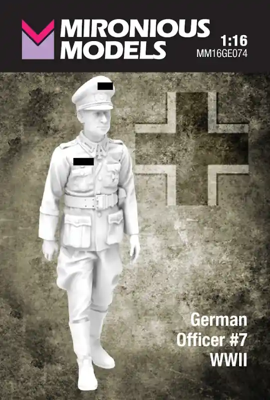 Marque Mironious Models 16GE074 German WWII Officer No.7 (1 Figure)