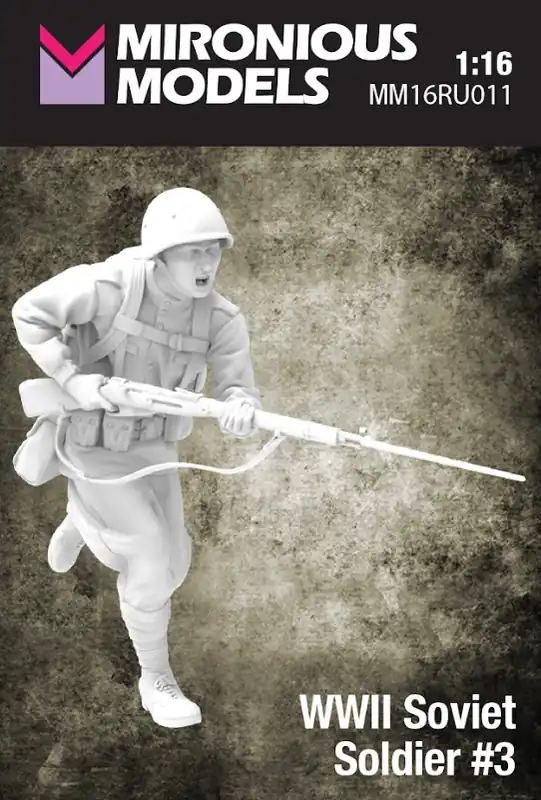 Prix Bas Mironious Models 16RU011 Soviet WWII Soldier No.3 (1 Figure)