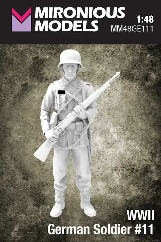 Acheter En Ligne Mironious Models 48GE111 German WWII Soldier No.11 (1 Figure)