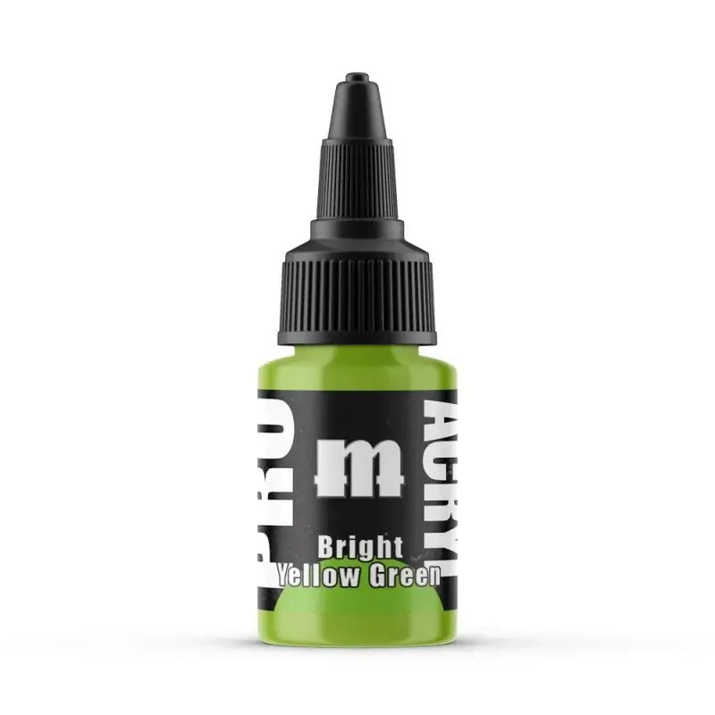 Monument Hobbies Pro Acryl Bright Yellow Green (22ml) Soldes