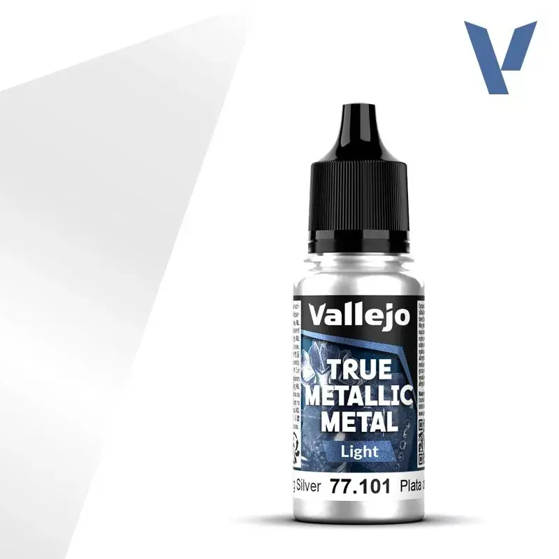 Jusqu'à Épuisement Des Stocks Vallejo TMM Sterling Silver Light