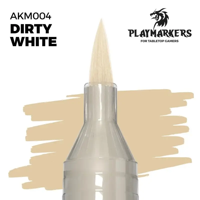 Ak Markers Dirty White Bon Plan