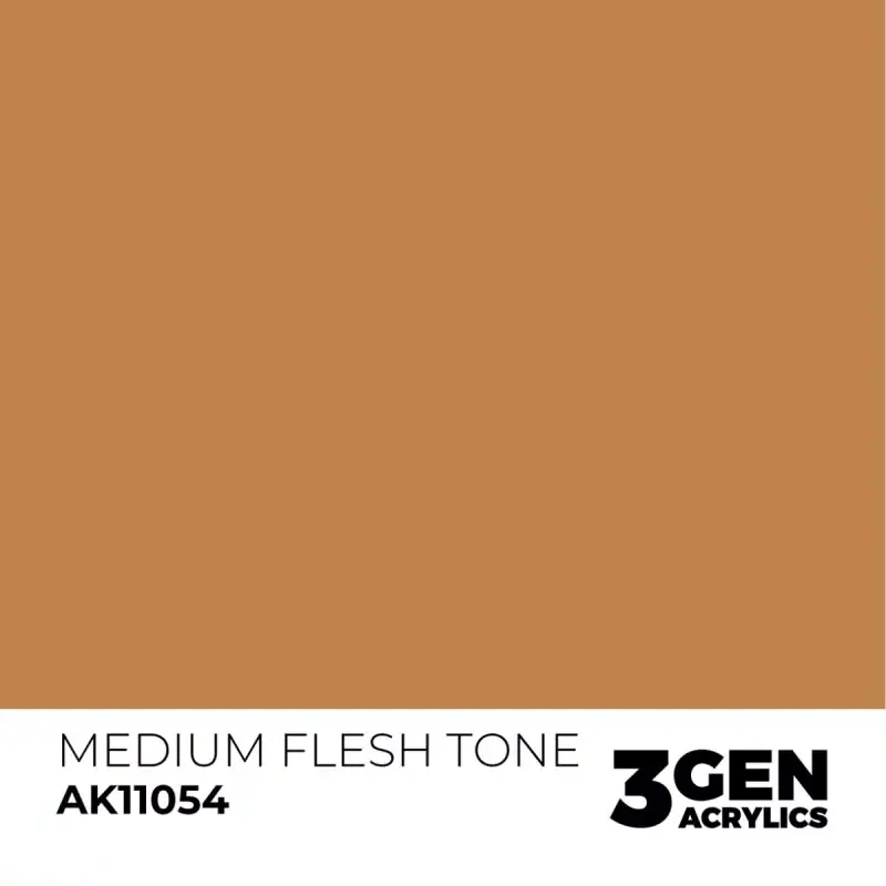 Vente Flash AK Medium Flesh Tone Standard (17ml)