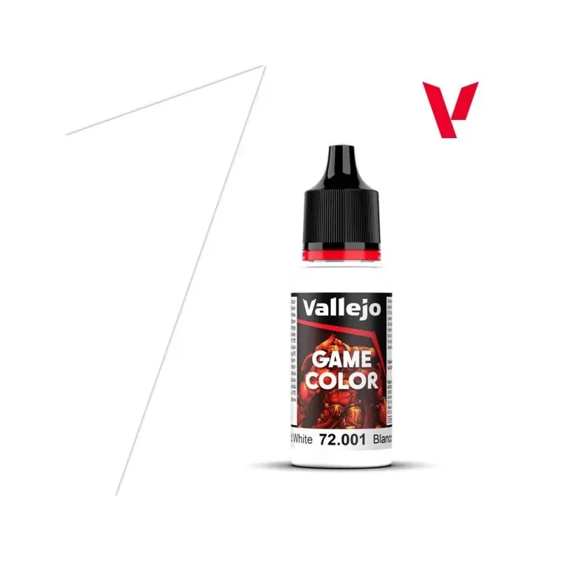GameColor Blanc Squelette Réduction