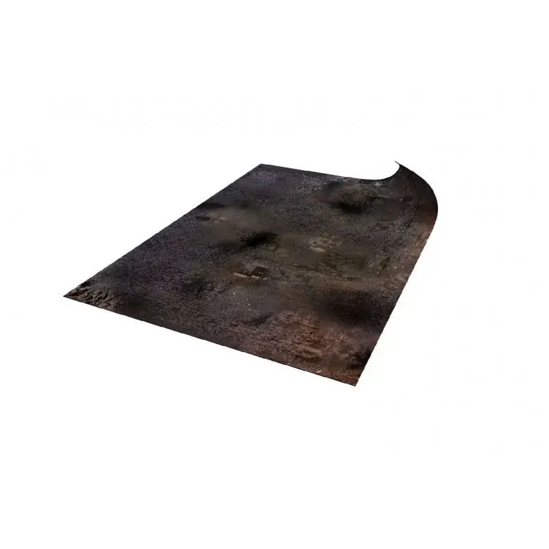 Prix Réduit Tapis de Jeu 44"x60" Ruined City (Néoprène)