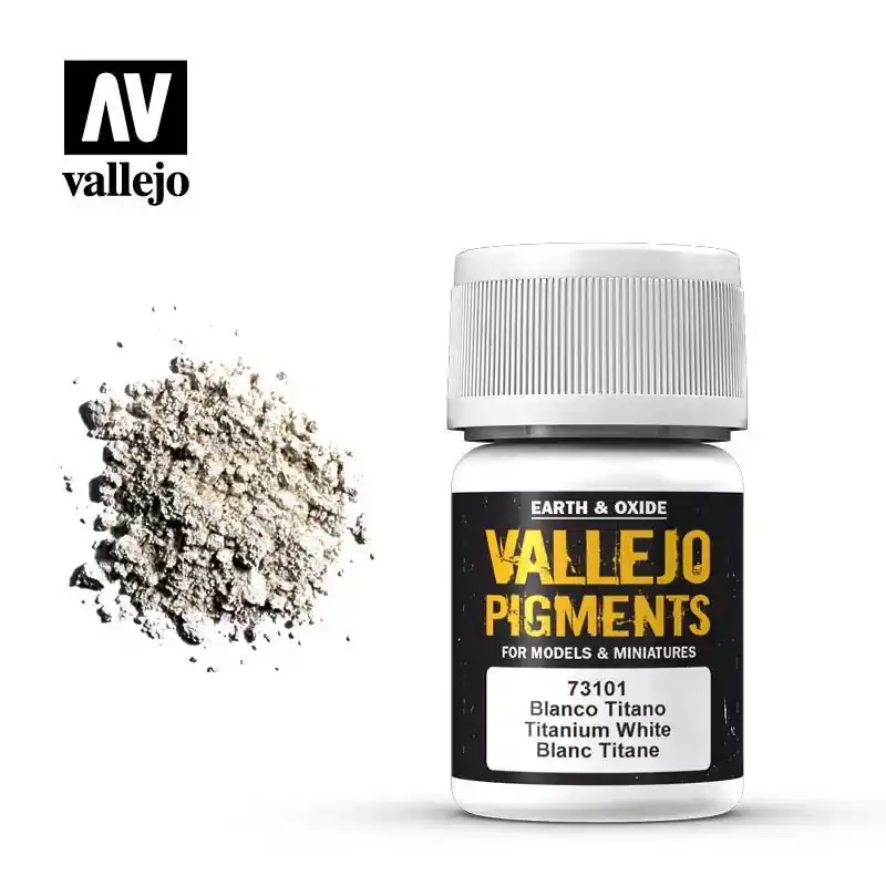 Marque Pigment Blanc Titane