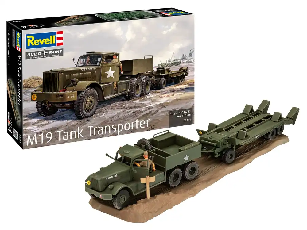 Transporteur de chars M19 Jusqu'à Épuisement Des Stocks
