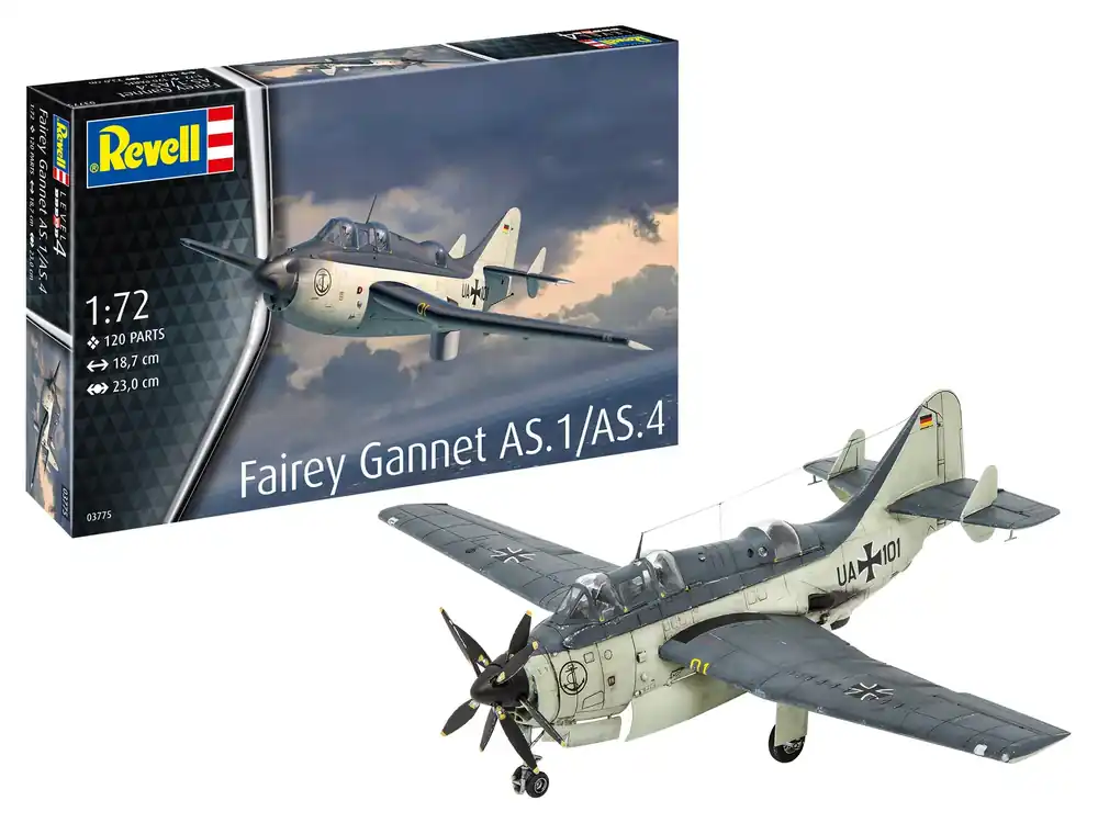 Offre Exclusive Fairey Fou de Bassan AS.1/AS.4