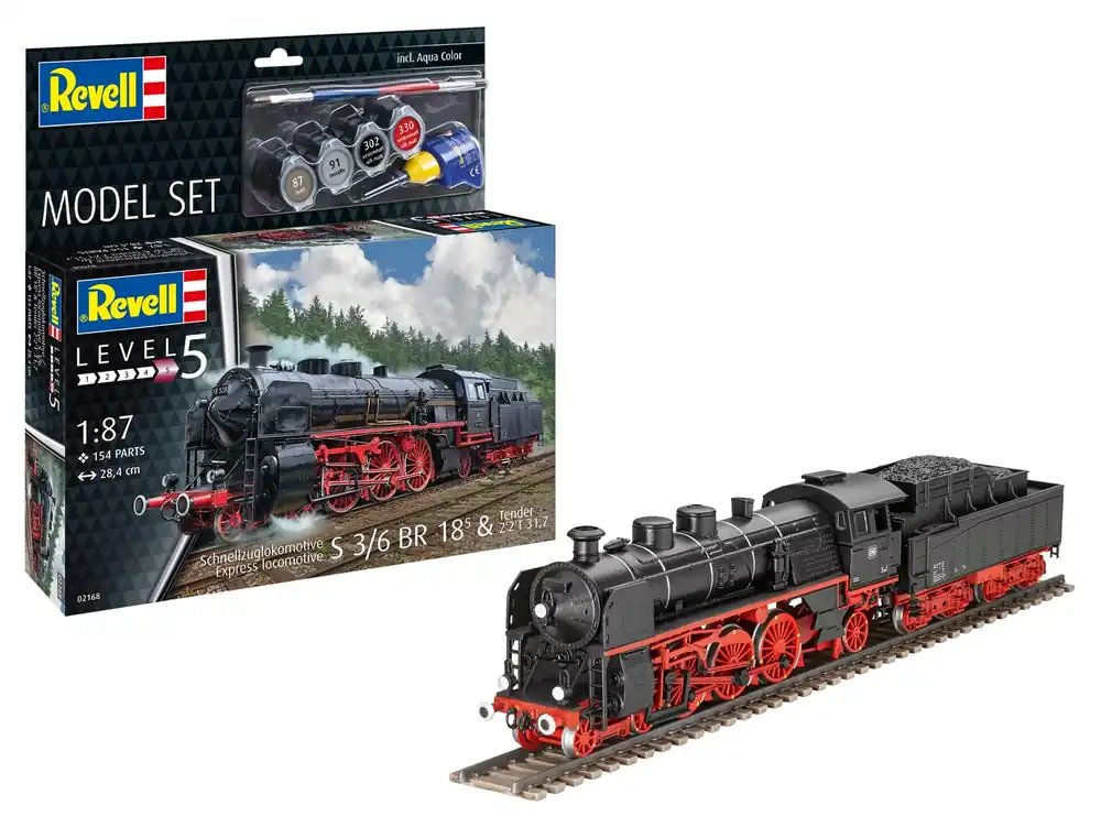 Meilleur Choix Maquette Express Loco S3/6 BR 18(5) avec annexe