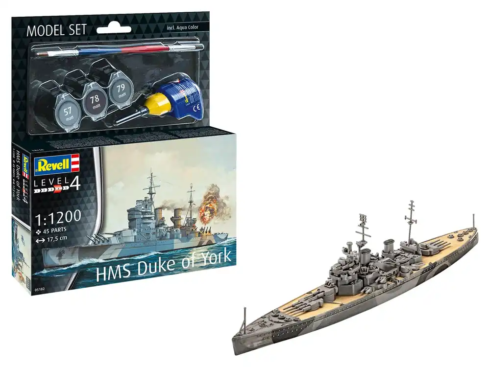 Maquette de cuirassé HMS Duke of York Nouveauté