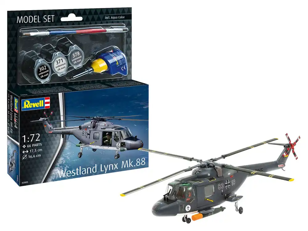 Ensemble de modèles Westland Lynx Mk.88 Prix Promo