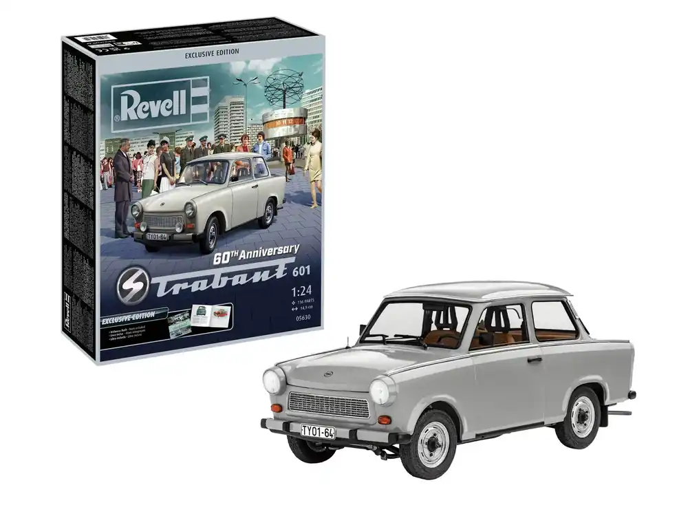 Prix Réduit 60e anniversaire Trabant 601 "Édition exclusive"