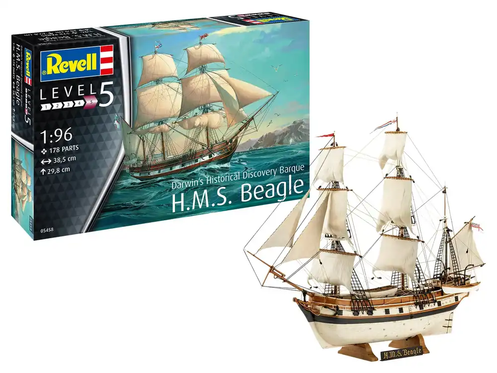 Must-Have La barque de découverte historique de Darwin H.M.S. Beagle