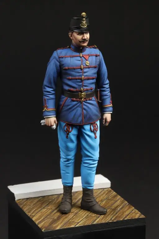 Bon Marché Vice 75 Miniatures 75027 Austro-Hungarian Honved Infantry 1890‘s (1 Figure)