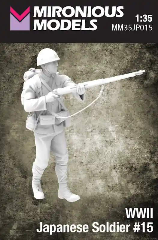Acheter Direct Mironious Models 35JP015 Japanese WWII Soldier No.15 (1 Figure)