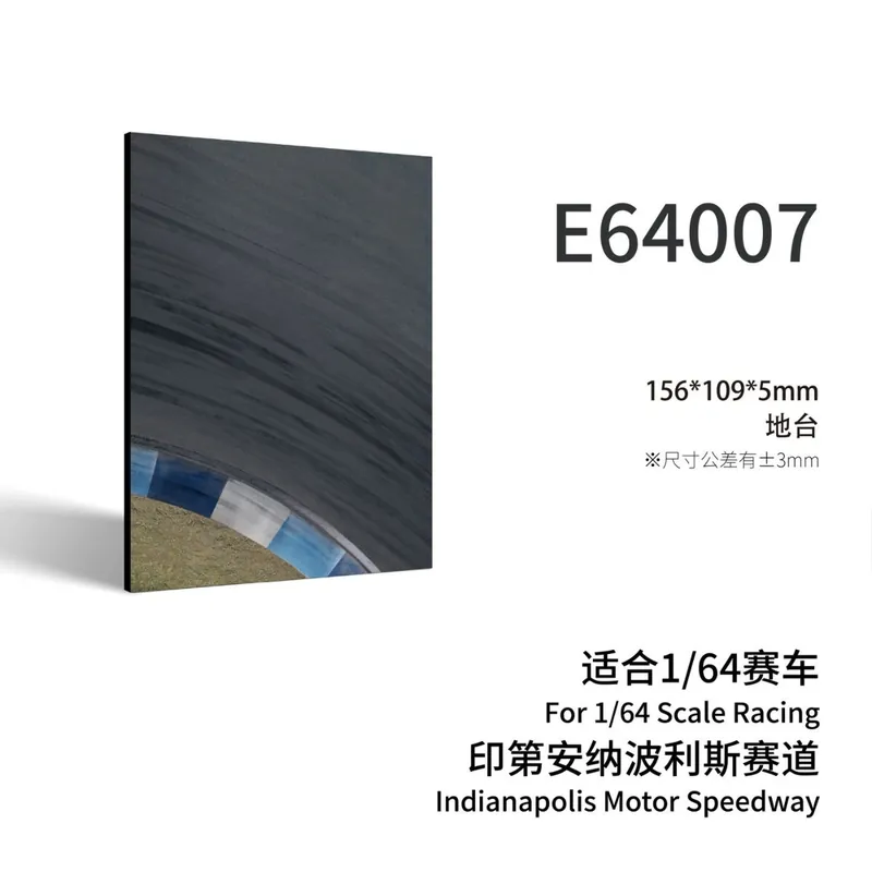 Galaxy-Model E64007 Indianapolis Motor Speedway Display Base Nouvel Arrivage
