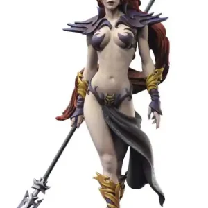 Achetez Aujourd'hui Andrea Miniatures WS31 Warlord Saga - Zweothel Queen of Darkness