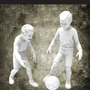 Populaire Mironious Models 35CIV009 Boys No.1 (2 Figures / 3D-Printed)