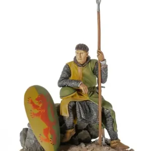 Top Vente Andrea Miniatures SMF12 Series Medieval Knights - Norman Knight (1180)